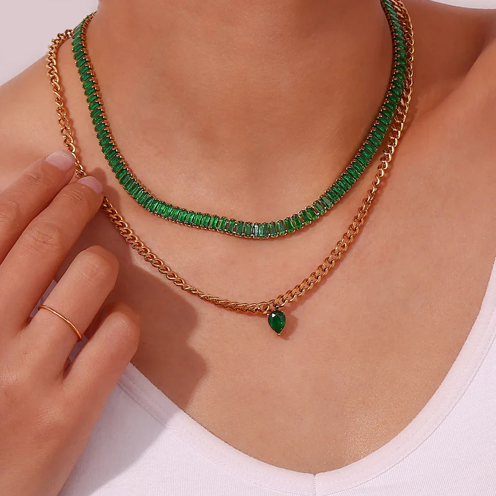 Lucienne Diamond Pendant Necklace