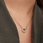 Seraphine Dainty Gold Chain Necklace