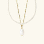 Freshwater Pearl Choker & Necklace Bundle Set