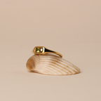 18K Gold Plated Laguna Green Zircon Stone Ring