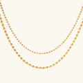 Colette Layered Ball Chain Necklace