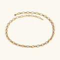 Beatrix Two-Tone Gold Necklace