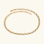 Beatrix Two-Tone Gold Necklace