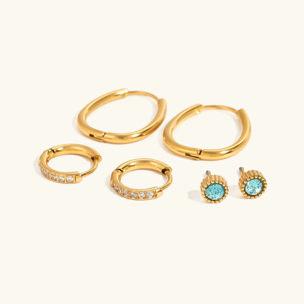 Mix & Match Diamond Earrings Bundle Set