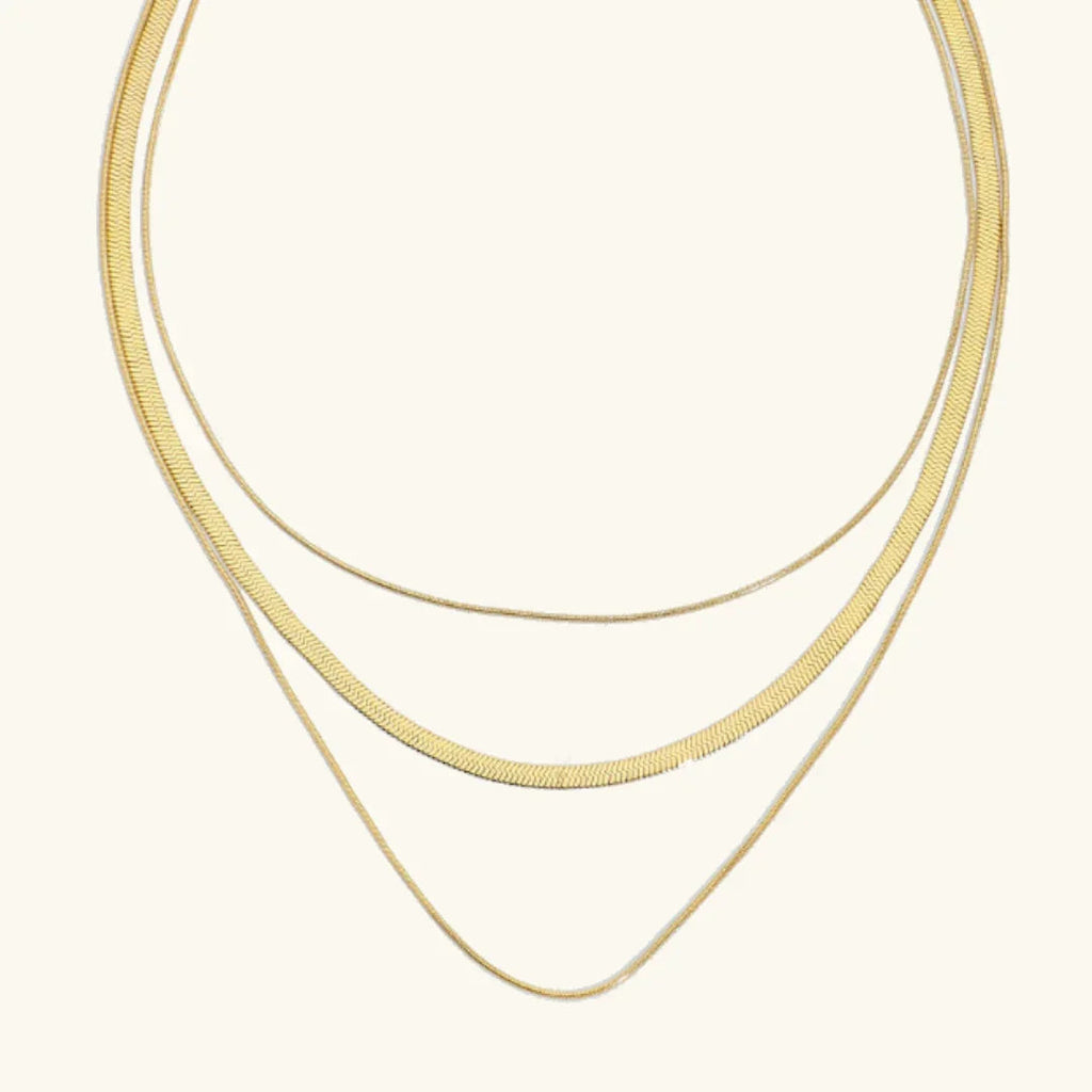 Maren Minimalist Gold Necklace