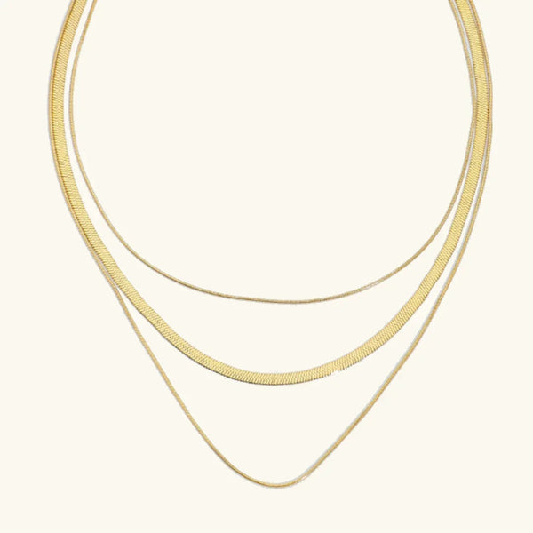 Maren Minimalist Gold Necklace
