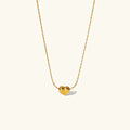 Adeline Gold Pendant Necklace