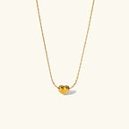 Adeline Gold Pendant Necklace