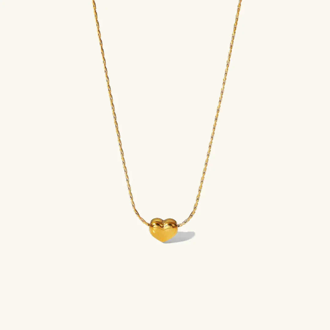Adeline Gold Pendant Necklace