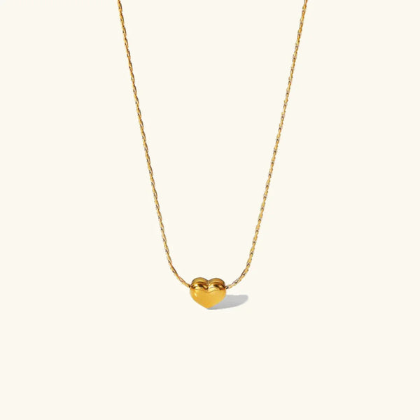 Adeline Gold Pendant Necklace