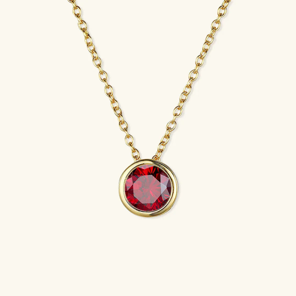 Cordelia Birthstone Pendant Necklace