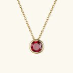 Cordelia Birthstone Pendant Necklace