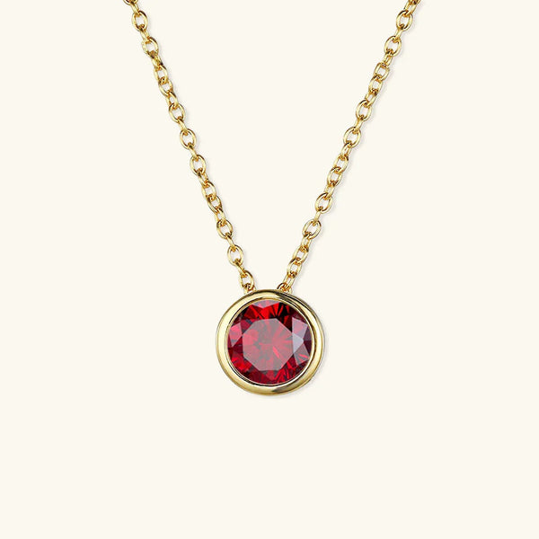 Cordelia Birthstone Pendant Necklace