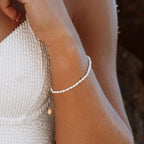 Pearl Choker, Bracelet & Ring 3-Piece Bundle Set