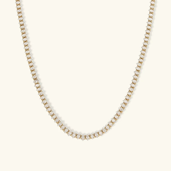 Rosalind Diamond Tennis Necklace