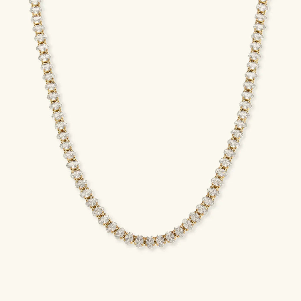 Rosalind Diamond Tennis Necklace