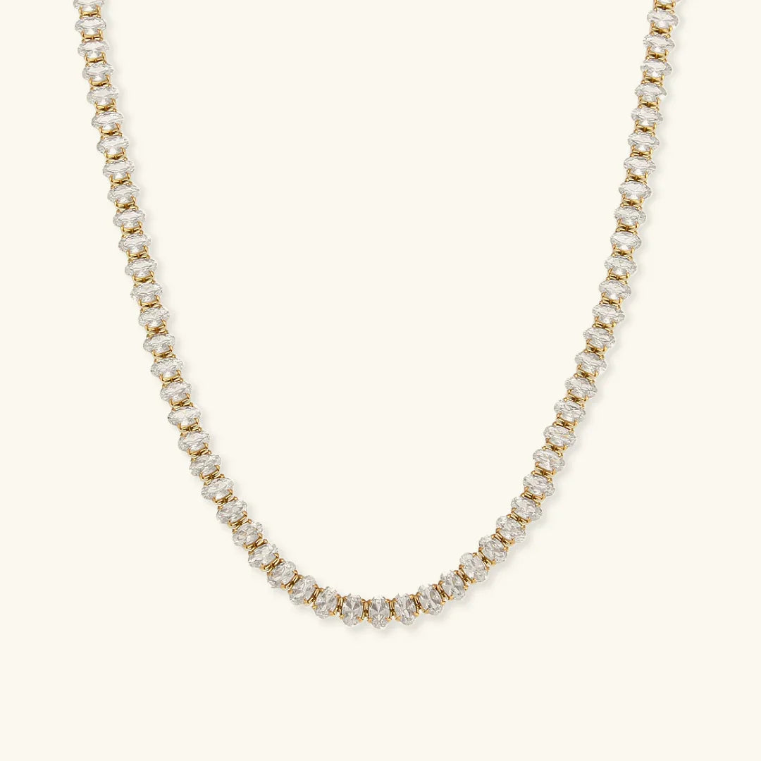 Rosalind Diamond Tennis Necklace