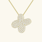 Genevieve Bubble Initial Necklace
