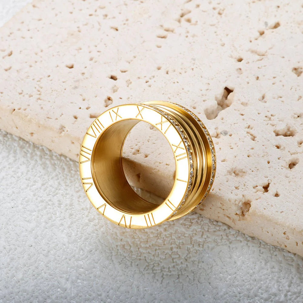 Imperial Luxury Ring Gold Plated 18K