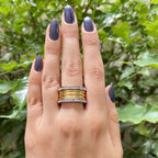 Imperial Luxury Ring Gold Plated 18K