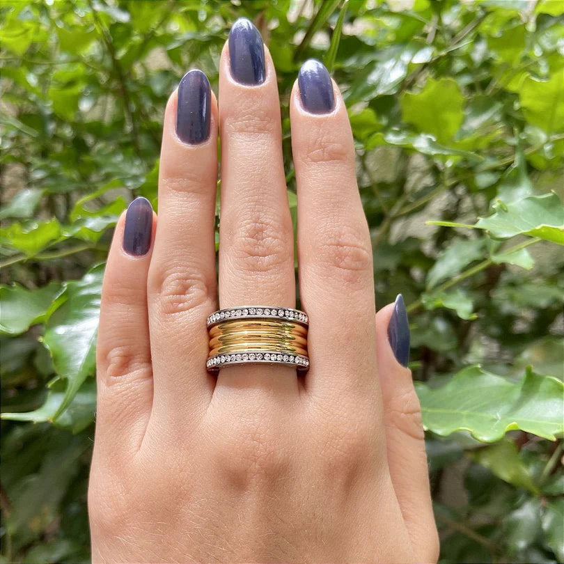 Imperial Luxury Ring Gold Plated 18K