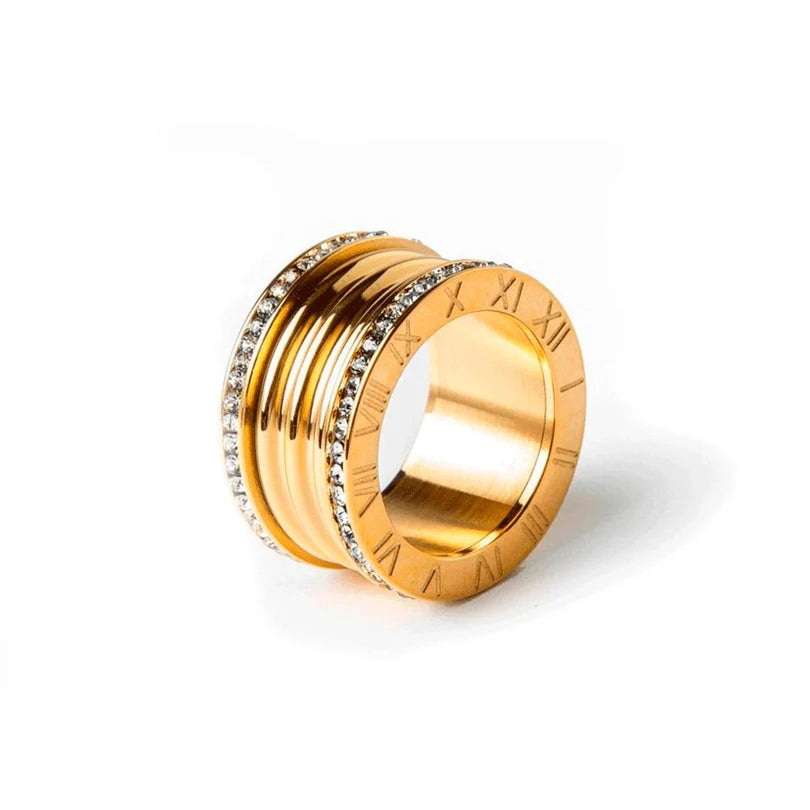 Imperial Luxury Ring Gold Plated 18K