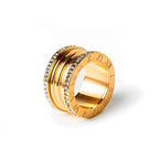 Imperial Luxury Ring Gold Plated 18K