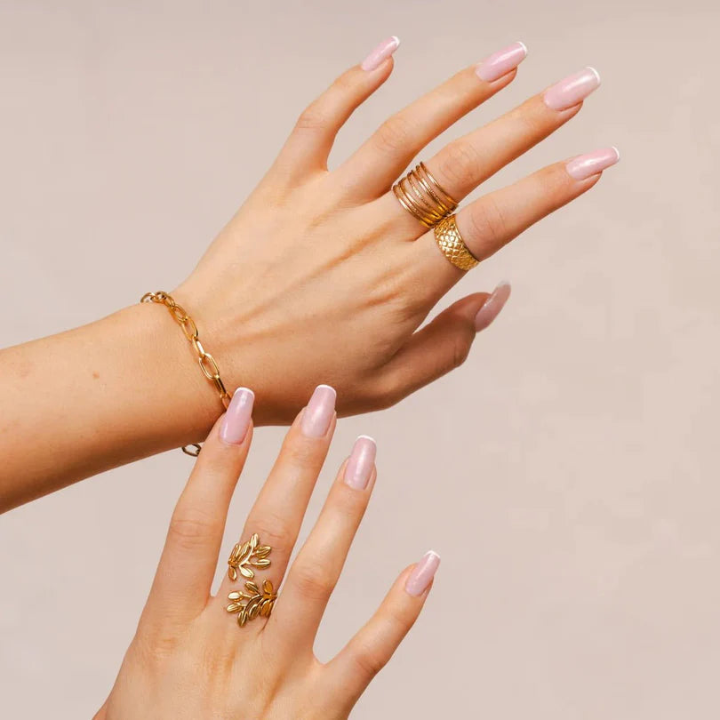 Ramos Adjustable Ring Gold Plated 18K