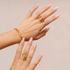 Ramos Adjustable Ring Gold Plated 18K