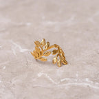 Ramos Adjustable Ring Gold Plated 18K