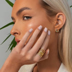 Royale Adjustable Ring Gold Plated 18K