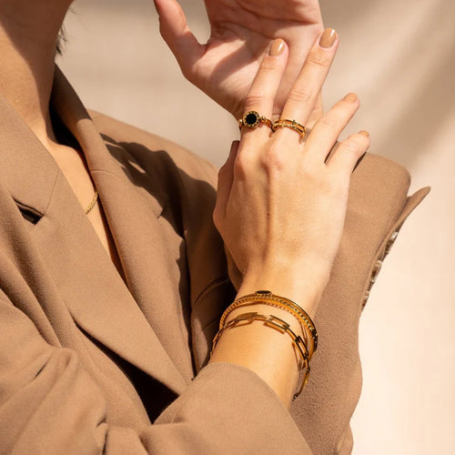 Alexandra Bracelet Gold Plated 18K