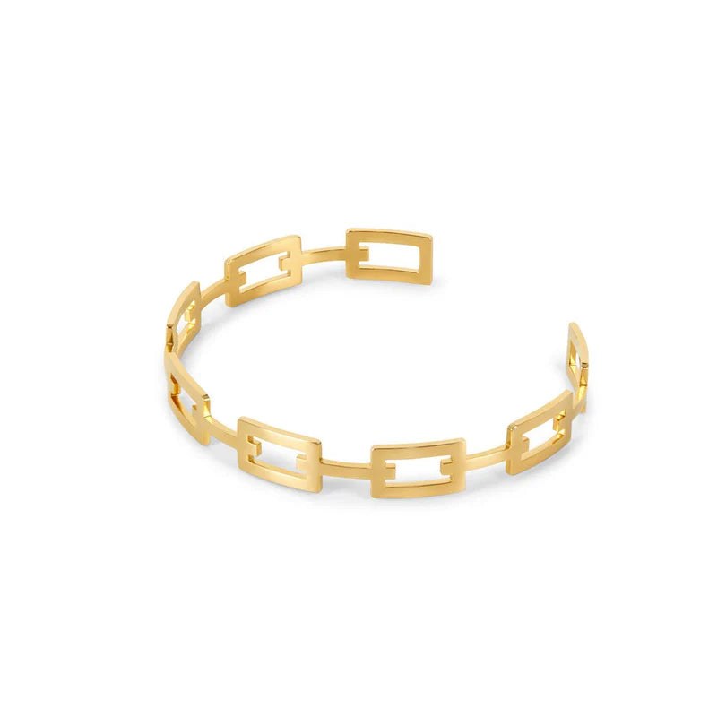 Alexandra Bracelet Gold Plated 18K