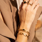Alexandra Bracelet Gold Plated 18K