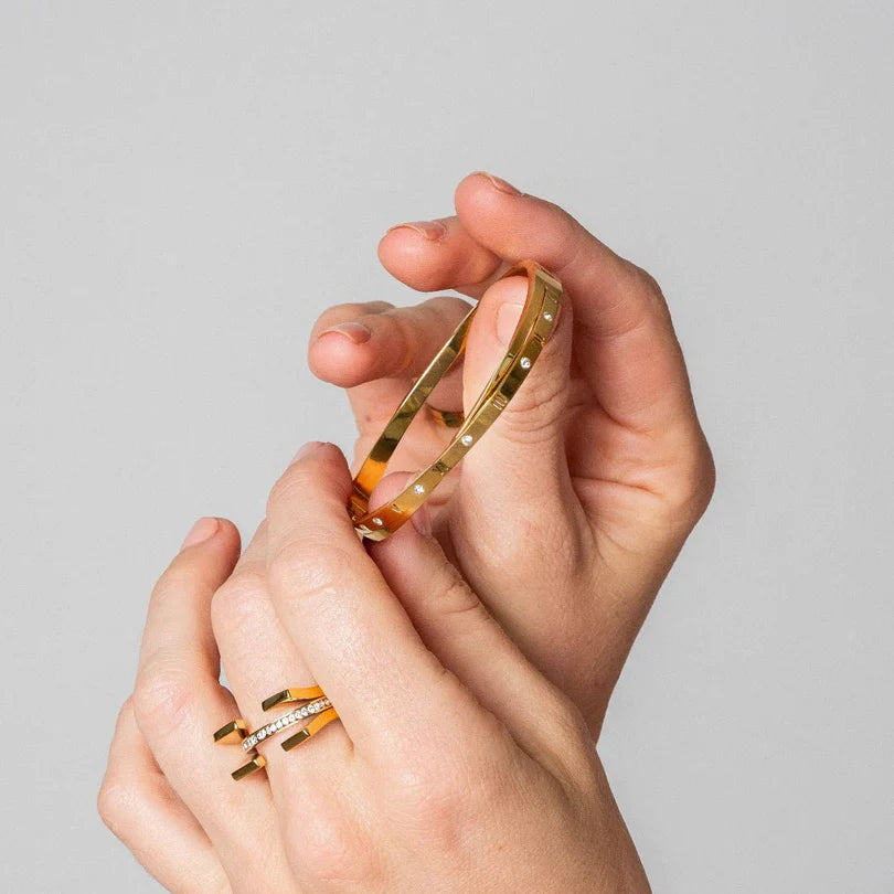 Love Bracelet Gold Plated 18K