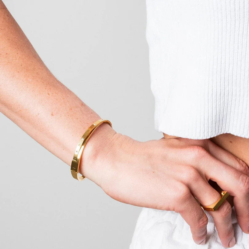 Love Bracelet Gold Plated 18K