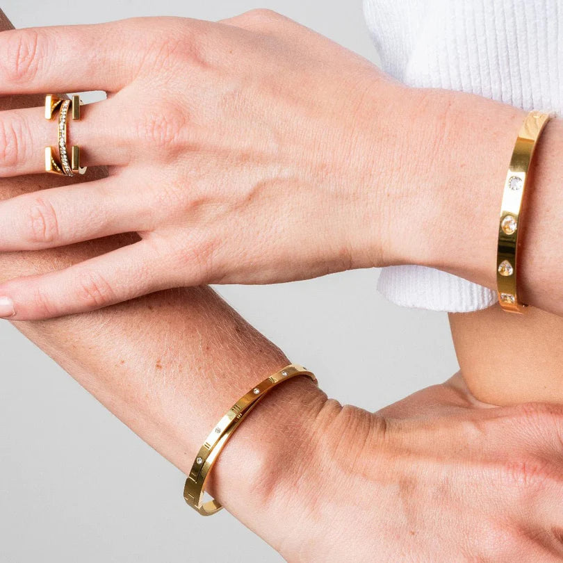 Love Bracelet Gold Plated 18K