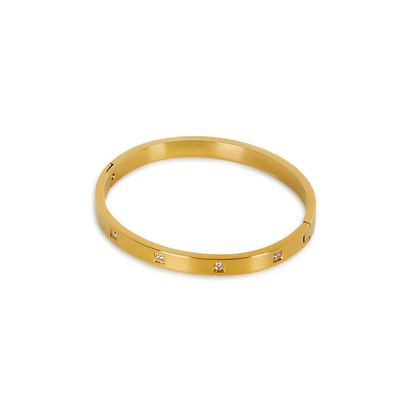 Amélie Bracelet Gold Plated 18K