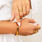 Amélie Bracelet Gold Plated 18K