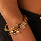Tree of Life Bracelet Gold Plated 18K