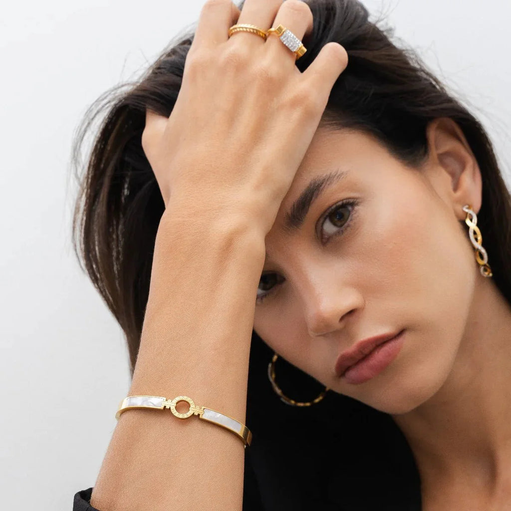 Aura Bracelet Gold Plated 18K