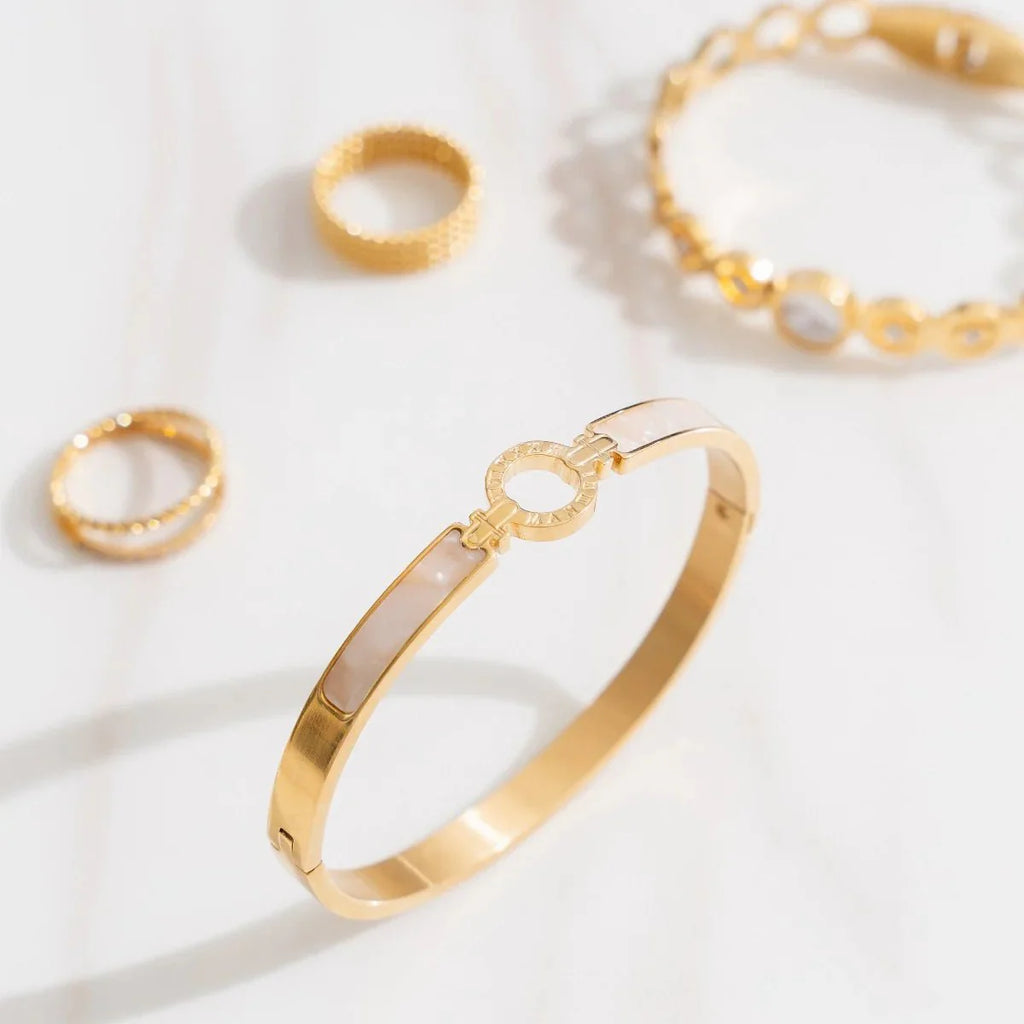 Aura Bracelet Gold Plated 18K