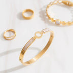 Aura Bracelet Gold Plated 18K