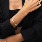 Aura Bracelet Gold Plated 18K