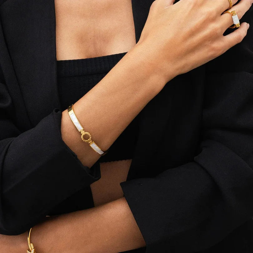 Aura Bracelet Gold Plated 18K