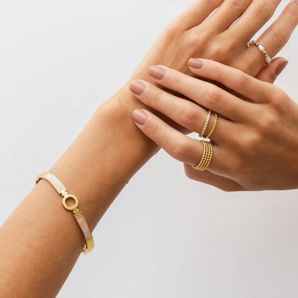 Aura Bracelet Gold Plated 18K