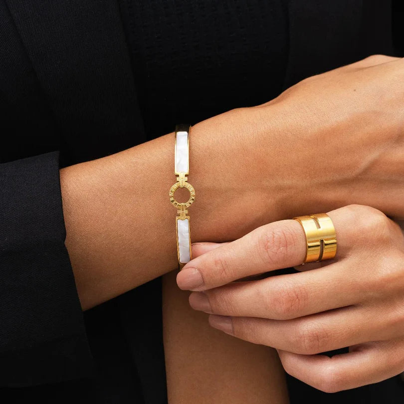 Aura Bracelet Gold Plated 18K