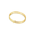 Cross Bracelet Gold Plated 18K