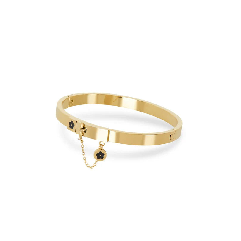 Charme Bracelet Gold Plated 18K