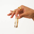 Florence Zirconia Bracelet Gold Plated 18K